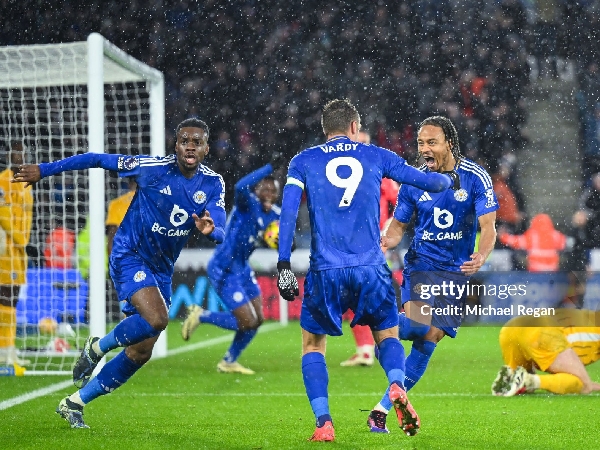 Leicester City berada di papan bawah Premier League