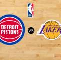 Preview NBA: Detroit Pistons Vs Los Angeles Lakers (24 Des 2024)