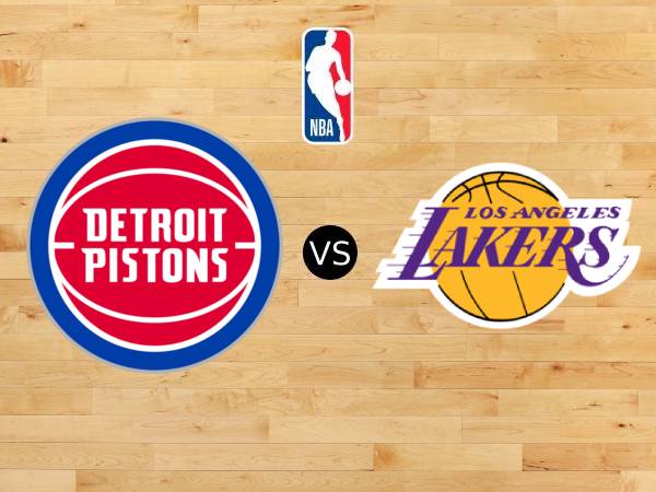 Detroit Pistons akan bertamu ke kandang Los Angeles Lakers pada hari Senin (23/12) malam atau Selasa pagi WIB. (Foto: NBA)