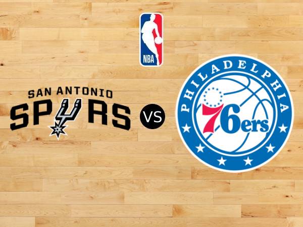 Preview NBA: San Antonio Spurs Vs Philadelphia 76ers (24 Des 2024)