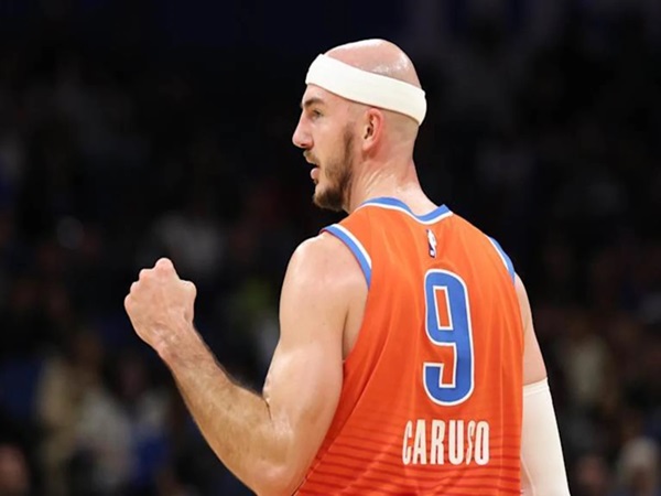 Alex Caruso Gembira Perpanjang Kontrak dengan Thunder