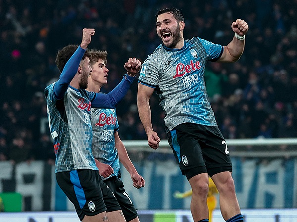 Atalanta Masih di Puncak Klasemen, Inter dan Napoli Terus Mengintai