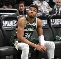 Giannis Antetokounmpo Heran Bucks Tak Terpilih Bermain di Christmas Game