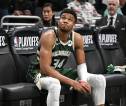 Giannis Antetokounmpo Heran Bucks Tak Terpilih Bermain di Christmas Game