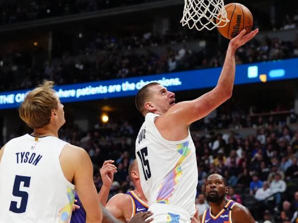 Hasil NBA: Denver Nuggets Tenggelamkan Phoenix Suns 117-90