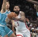 Hasil NBA: Houston Rockets Tundukkan Charlotte Hornets 114-101