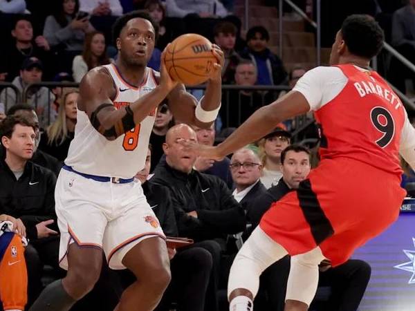 Hasil NBA: New York Knicks Benamkan Toronto Raptors 139-125