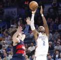 Hasil NBA: Oklahoma City Thunder Gulung Washington Wizards 123-105