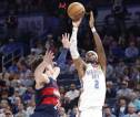 Hasil NBA: Oklahoma City Thunder Gulung Washington Wizards 123-105