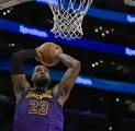 LeBron James Tak Setuju Jika Lakers Kalah Fisik Dari Pistons