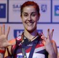 Tak Ada Obat, Carolina Marin Akan Comeback Meski Sudah 3 Kali Cedera ACL