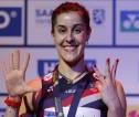 Tak Ada Obat, Carolina Marin Akan Comeback Meski Sudah 3 Kali Cedera ACL