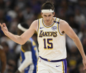 Austin Reaves Emosional Usai Jadi Penentu Kemenangan Lakers