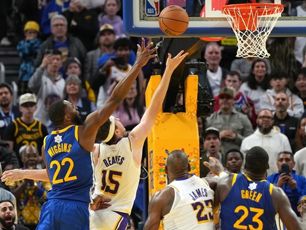 Austin Reaves Raih Kemenangan Paling Penting Saat Lakers Kalahkan Warriors