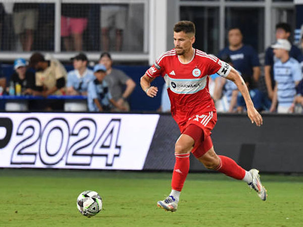 Chicago Fire dan Gaston Gimenez Resmi Berpisah Setelah Lima Tahun