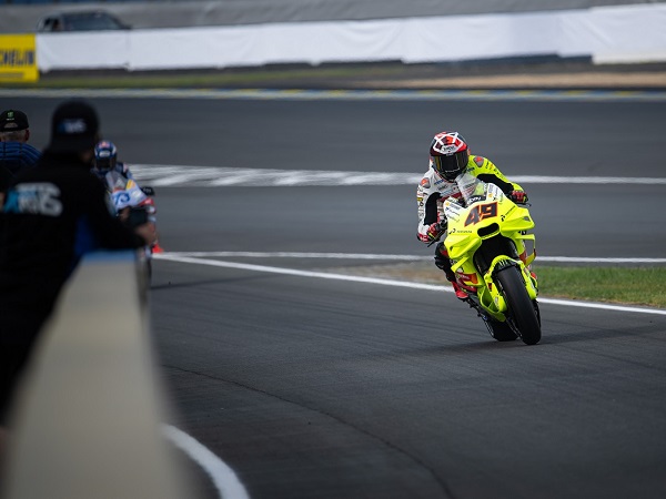 Fabio Di Giannantonio ingin berpartisipasi secara normal di Tes Sepang.