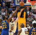 Hasil NBA: Los Angeles Lakers Bekuk Golden State Warriors 115-113