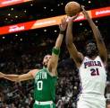 Hasil NBA: Philadelphia 76ers Percundangi Boston Celtics 118-114