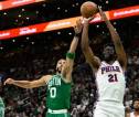 Hasil NBA: Philadelphia 76ers Percundangi Boston Celtics 118-114