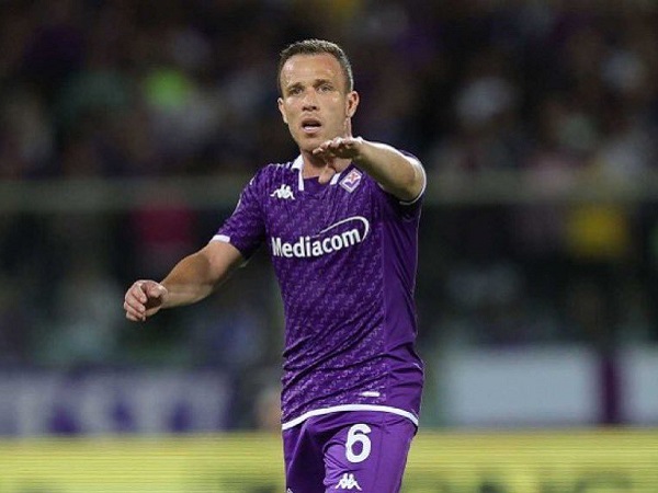 Juventus Bahas Nasib Arthur Melo dengan Real Betis