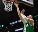 Kristaps Porzingis Kembali Cedera Saat Celtics Dipecundangi Sixers