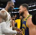 LeBron James Tak Sabar Berduel dengan Stephen Curry