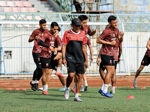 Madura United Optimistis Tutup Putaran Pertama dengan Hasil Manis