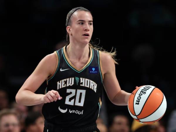 Sabrina Ionescu adalah pemain ke-36 dan terakhir yang bergabung dengan Unrivaled. (Foto: AP)