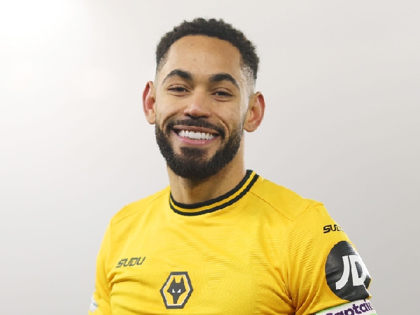 Arsenal membidik striker Wolves, Matheus Cunha