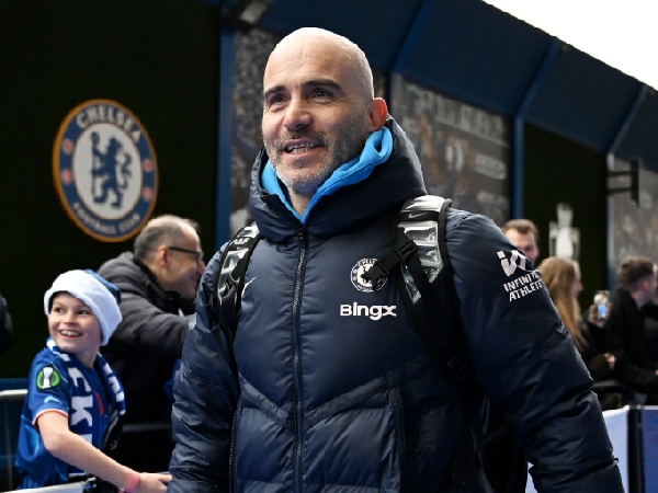 Pelatih kepala Chelsea, Enzo Maresca