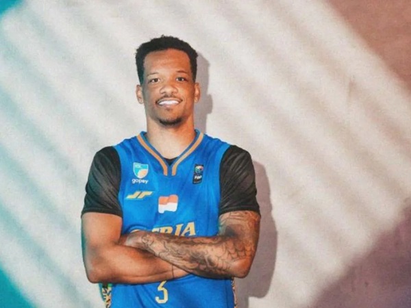 Jarron Crump Antusias Bermain untuk Satria Muda di IBL