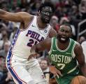 Jaylen Brown Ungkap Penyebab Kekalahan Celtics Dari 76ers