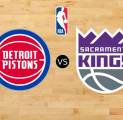 Preview NBA: Detroit Pistons Vs Sacramento Kings (27 Des 2024)