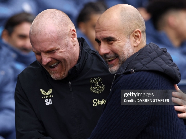 Sean Dyche Puji Kerja Keras Everton saat Tahan Imbang Manchester City