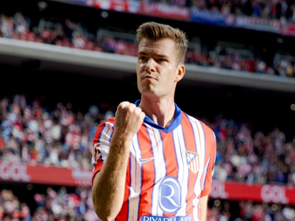 Striker Atletico Madrid