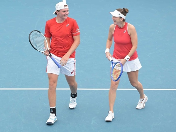 Belinda Bencic Dan Dominic Stricker Menangkan Laga Penentu Di United Cup