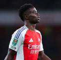 Bukayo Saka Absen Lebih dari Dua Bulan, Arsenal Kehilangan Pilar Utama