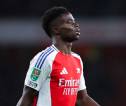 Bukayo Saka Absen Lebih dari Dua Bulan, Arsenal Kehilangan Pilar Utama