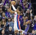 Hasil NBA: Detroit Pistons Hentikan Sacramento Kings 114-113