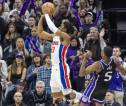 Hasil NBA: Detroit Pistons Hentikan Sacramento Kings 114-113