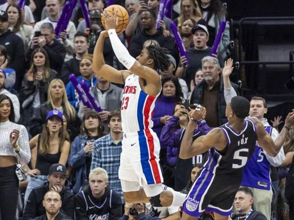 Hasil NBA: Detroit Pistons Hentikan Sacramento Kings 114-113