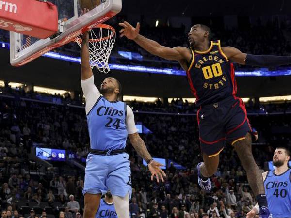 Hasil NBA: Los Angeles Clippers Bungkam Golden State Warriors 102-92