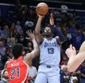 Hasil NBA: Memphis Grizzlies Tundukkan New Orleans Pelicans 132-124