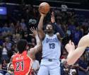 Hasil NBA: Memphis Grizzlies Tundukkan New Orleans Pelicans 132-124