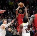 Hasil NBA: Portland Trail Blazers Taklukkan Utah Jazz 122-120