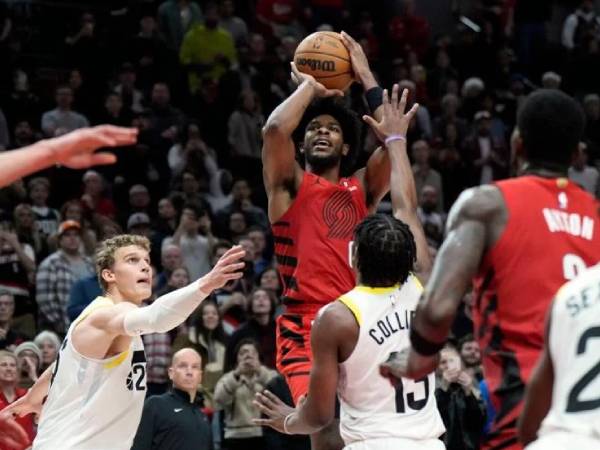 Hasil NBA: Portland Trail Blazers Taklukkan Utah Jazz 122-120