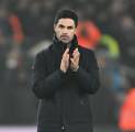 Mikel Arteta Puas Meski Arsenal Menang Tipis atas Ipswich Town