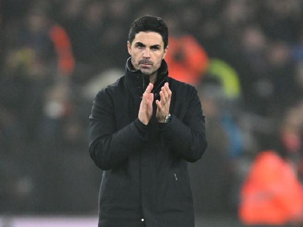 Manajer Arsenal, Mikel Arteta