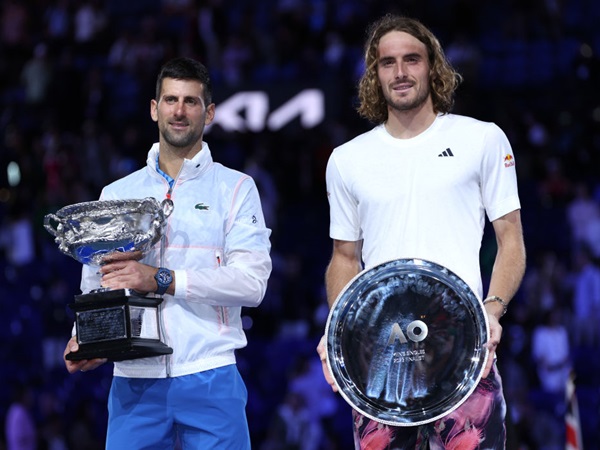 Ini Kenangan Terbaik Stefanos Tsitsipas Di Lapangan Sampai Saat Ini