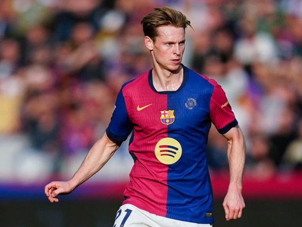 Frenkie de Jong.